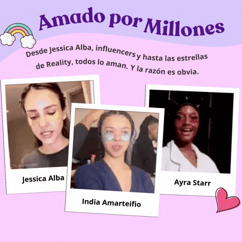 Mascarilla para Ojos Hinchados y Ojeras