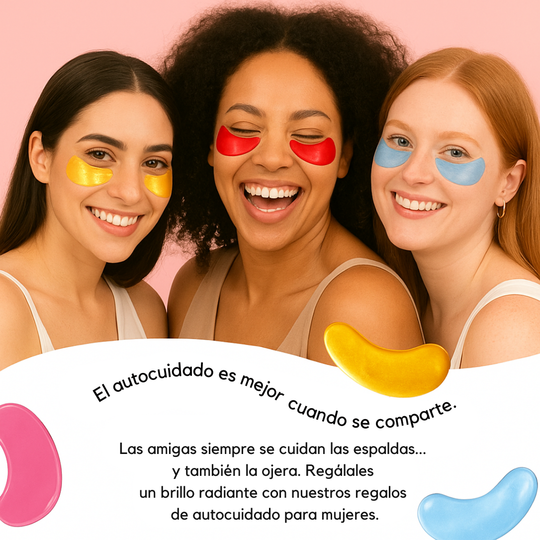 Mascarilla para Ojos Hinchados y Ojeras