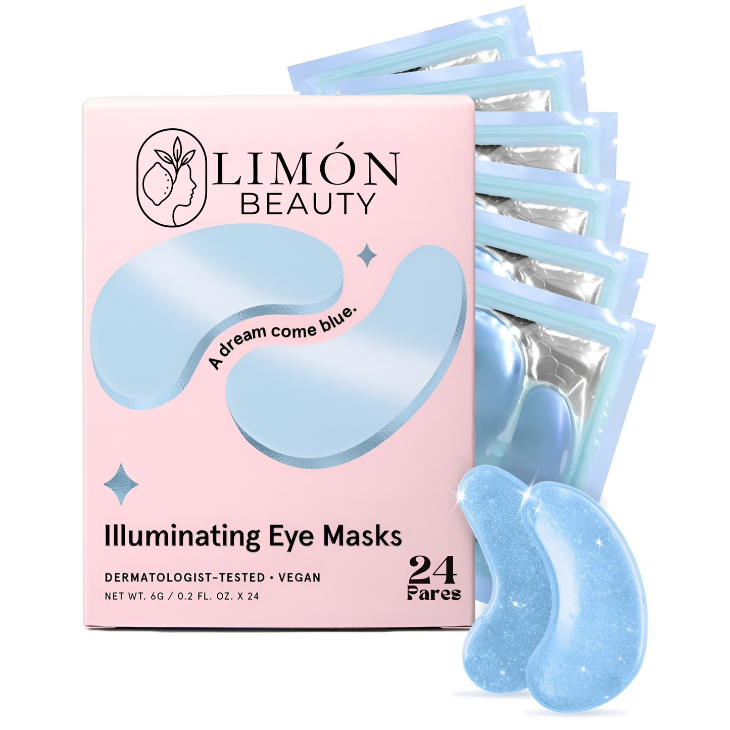 Mascarilla para Ojos Hinchados y Ojeras