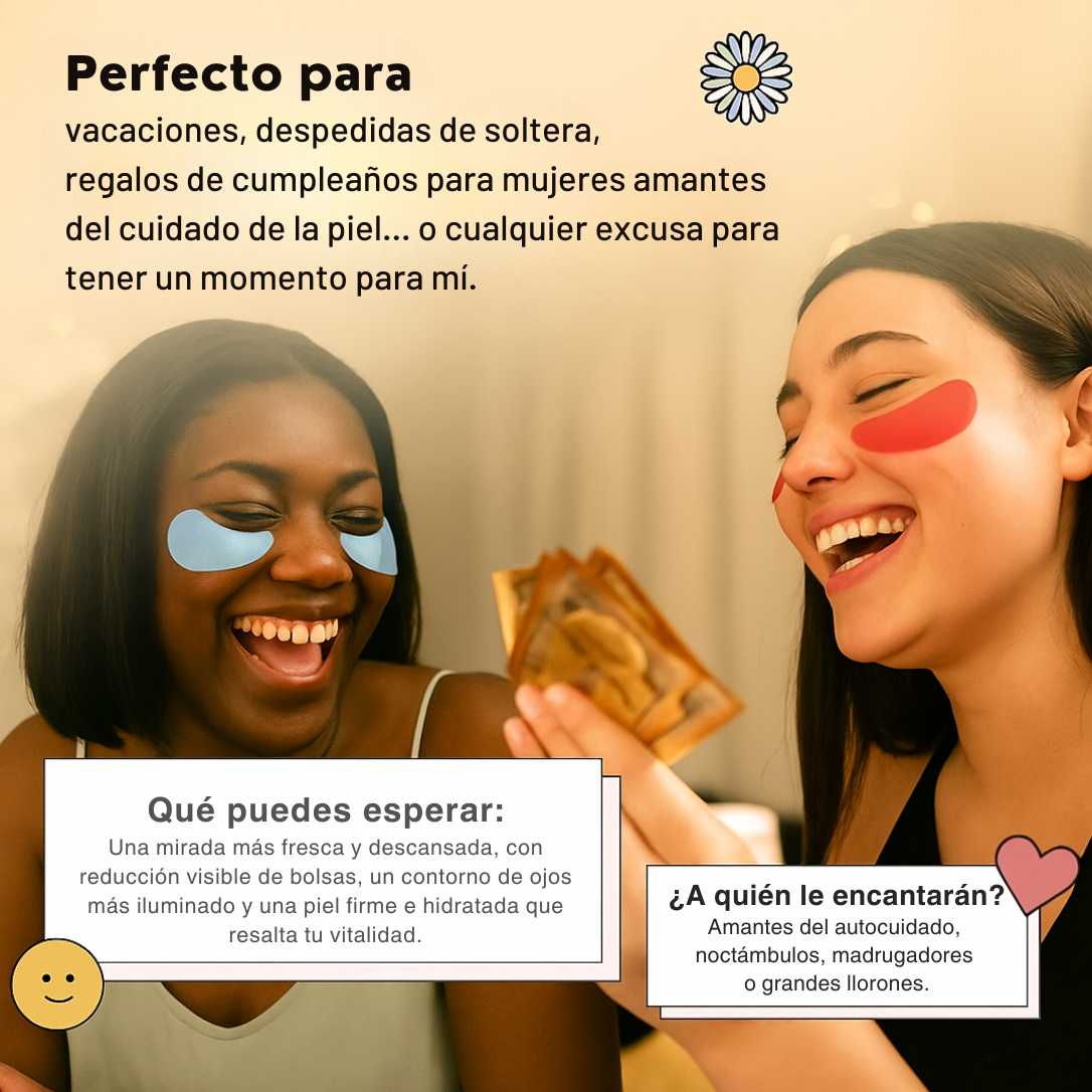 Mascarilla para Ojos Hinchados y Ojeras