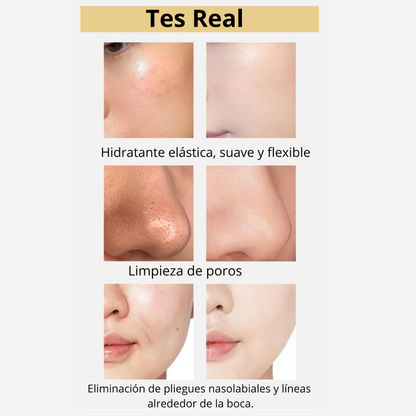 GoldenBeauty - Mascarilla exfoliante de oro | Piel joven en 28 días